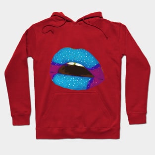 galaxy lips Hoodie